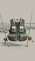 Performance Fishing Vest with Modular Storage