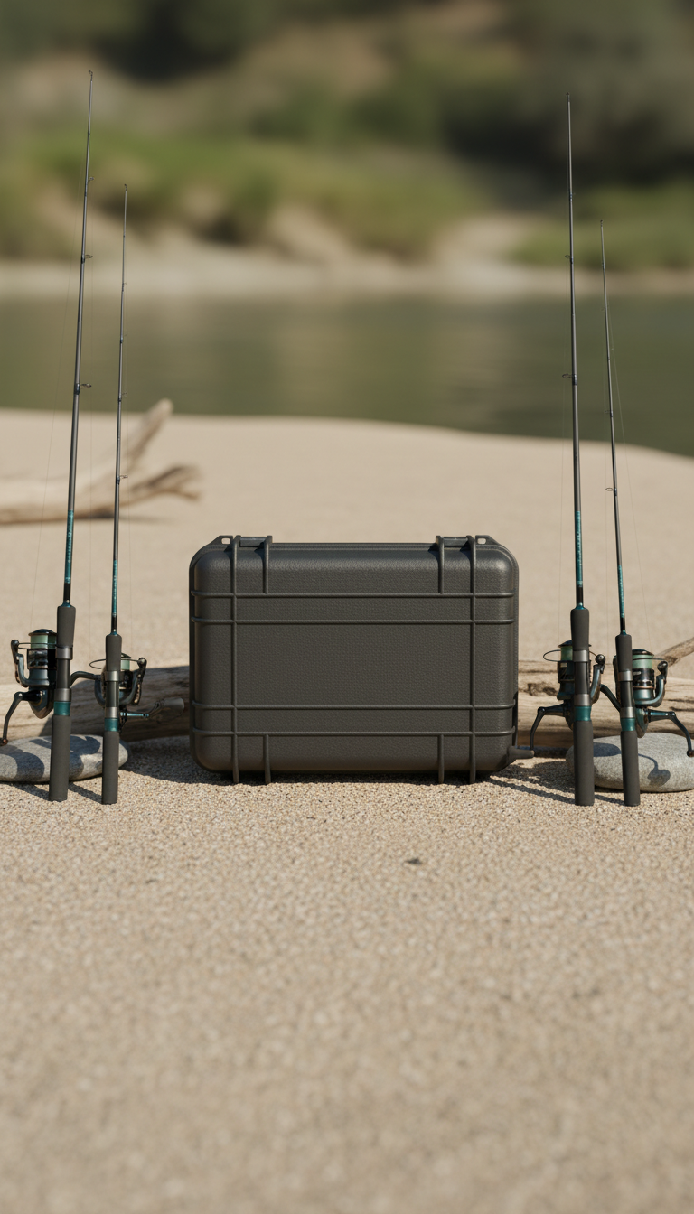 Technical Tackle Kit with Hard Case