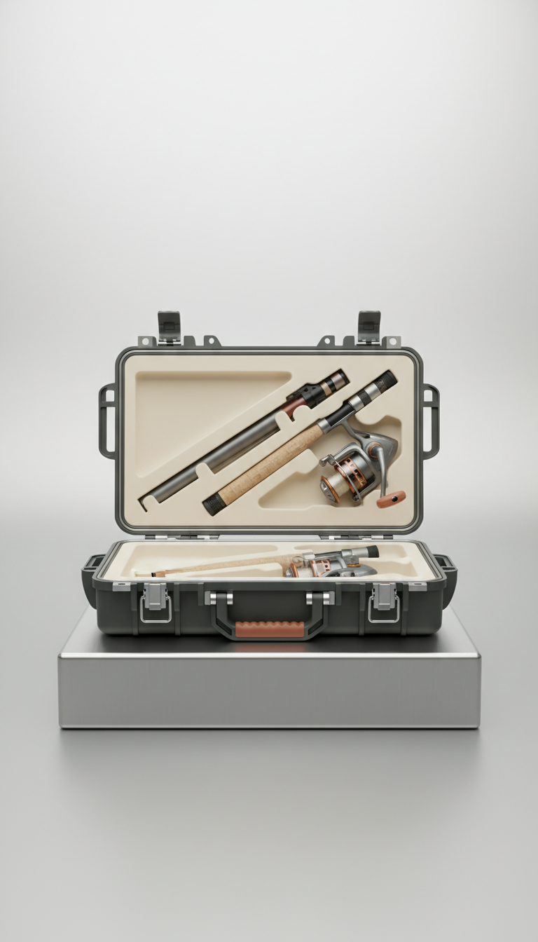 Premium Tackle Kit With Hard Case