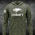 Patriotic Fishing Performance Hoodie