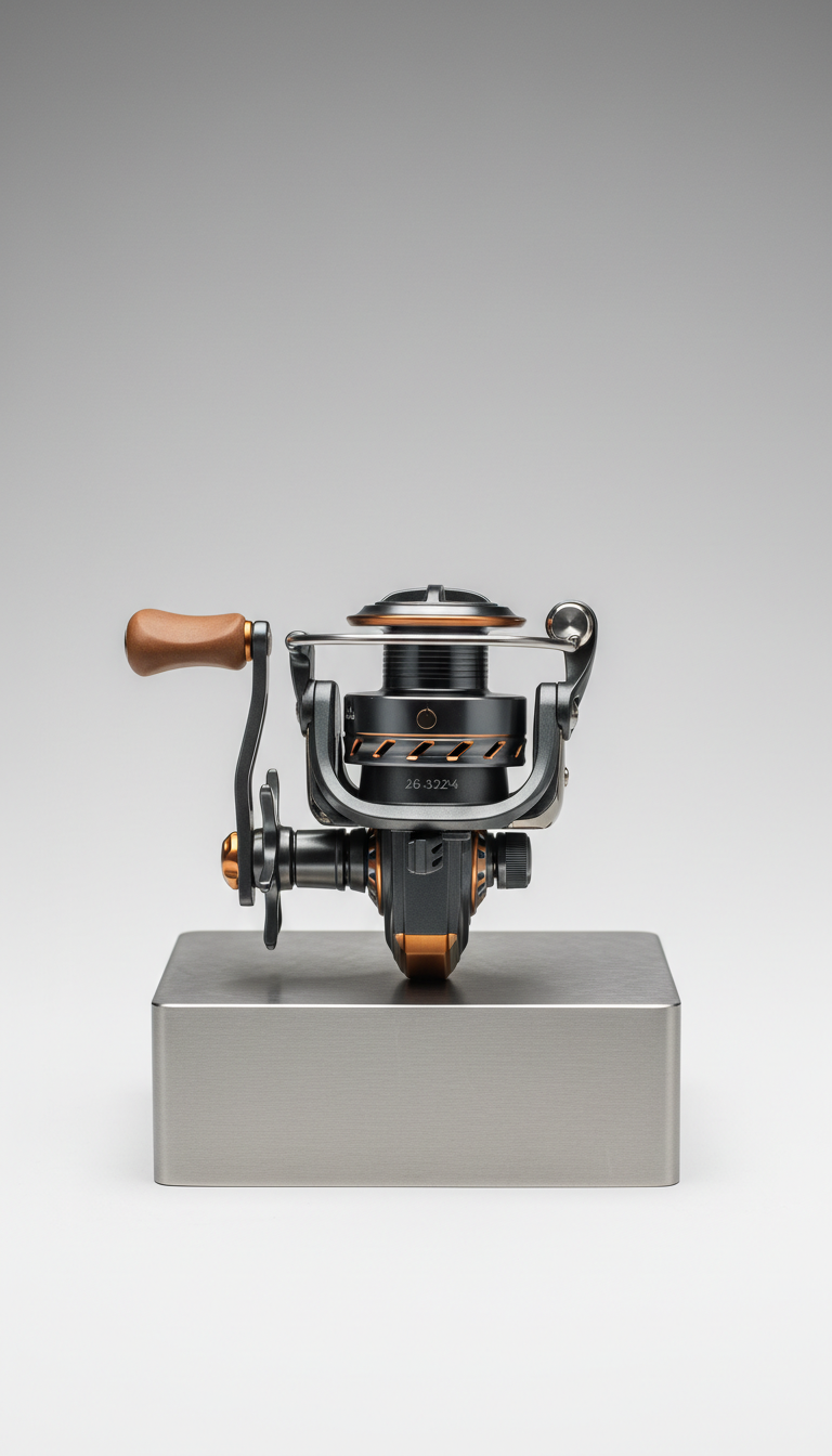 Aluminum Saltwater Fishing Reel