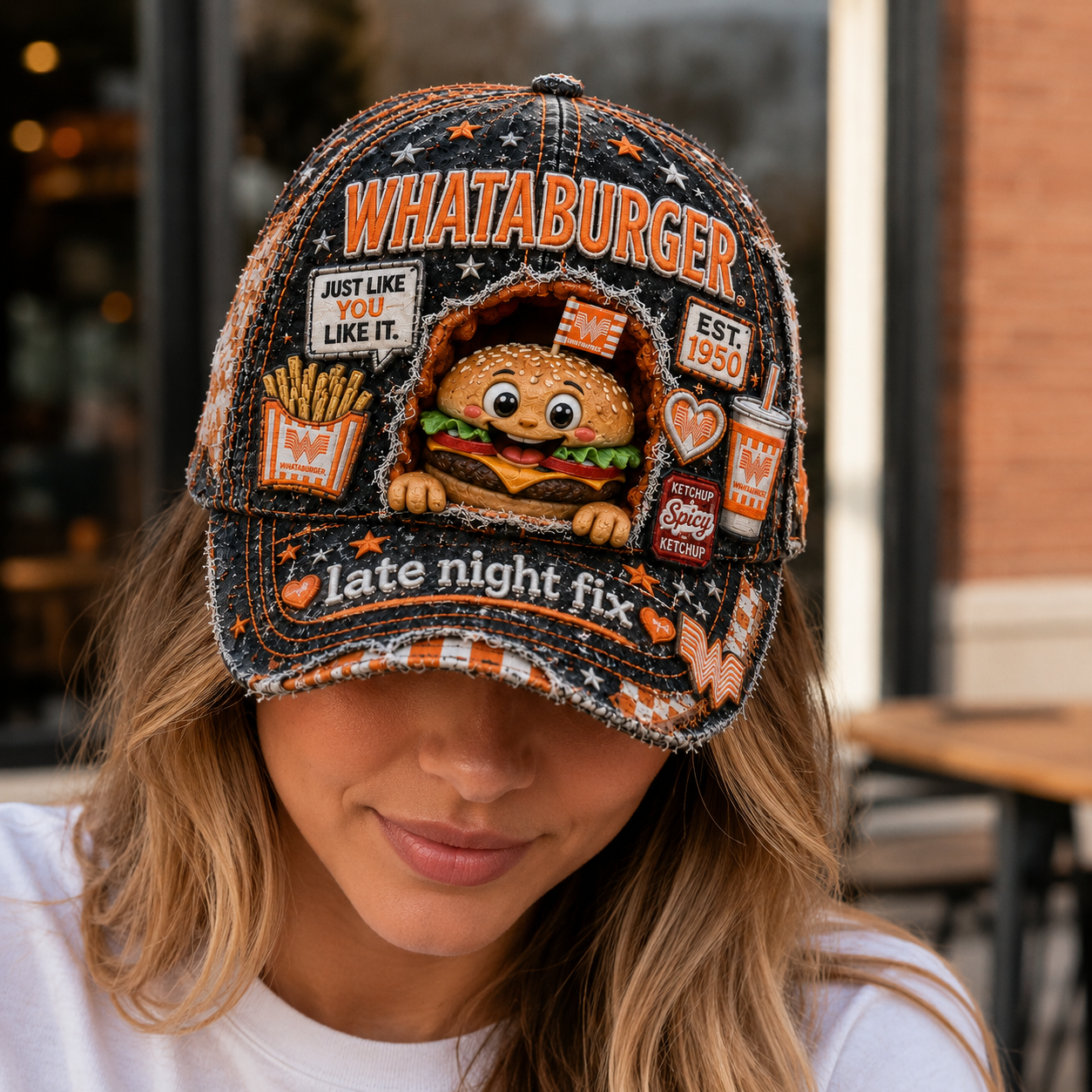 Late Night Classic 3D Cap