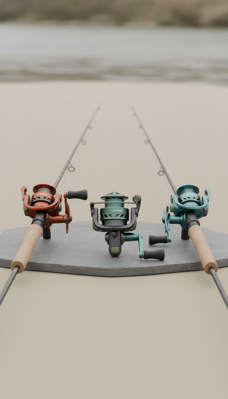 Aluminum Sealed Drag Precision Reel
